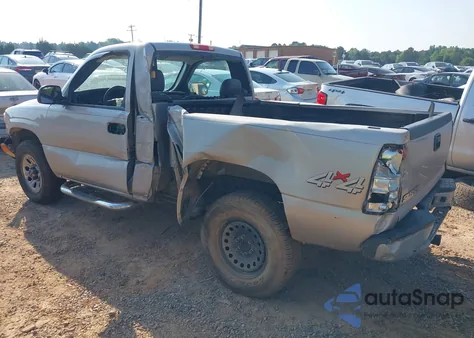 2007 GMC Sierra 1500 Classic Work Truck z USA, uszkodzony, nr VIN 3GTEK14X07G228177